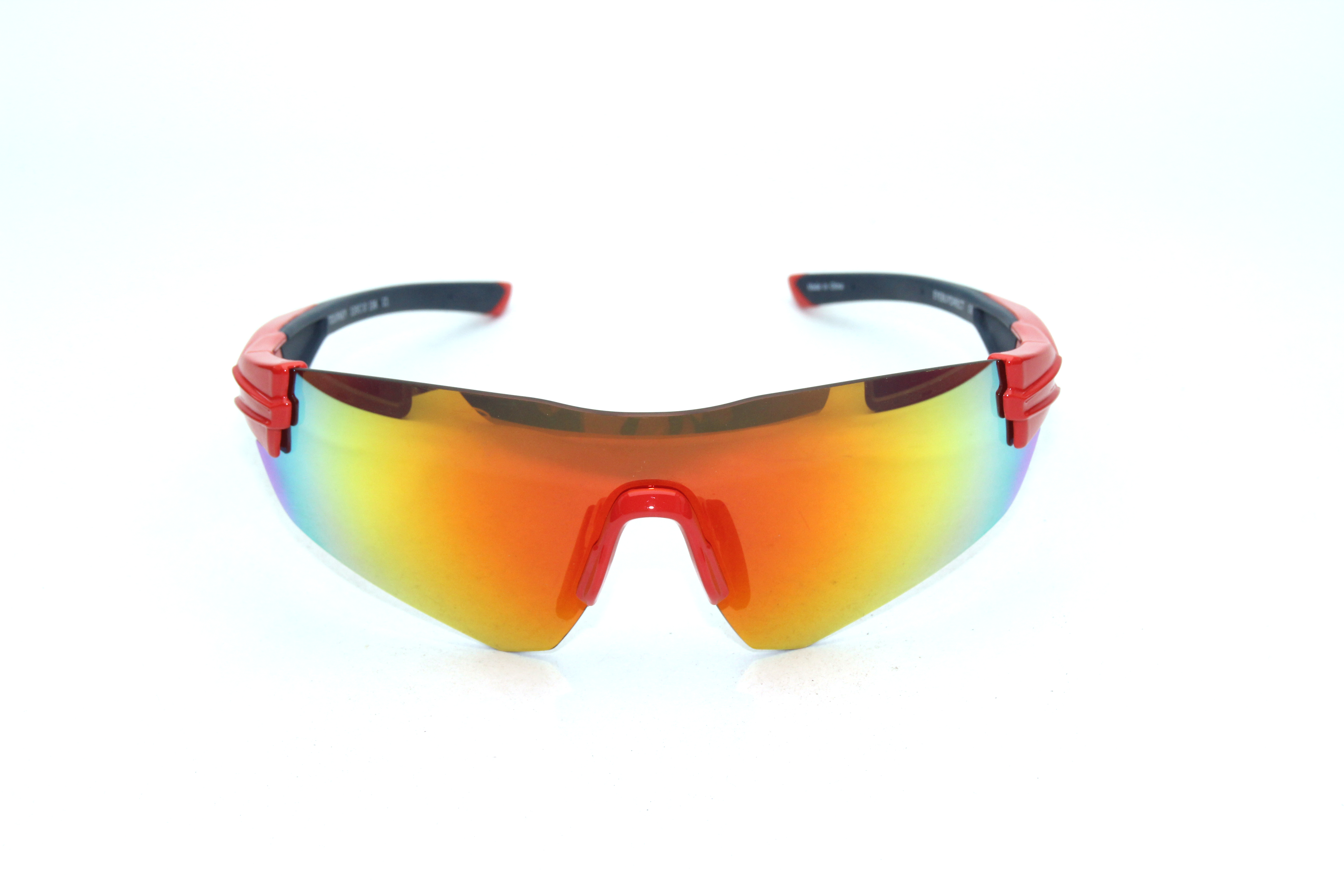 TR/TPR glasses the lens can be laser striped for a futuristic look