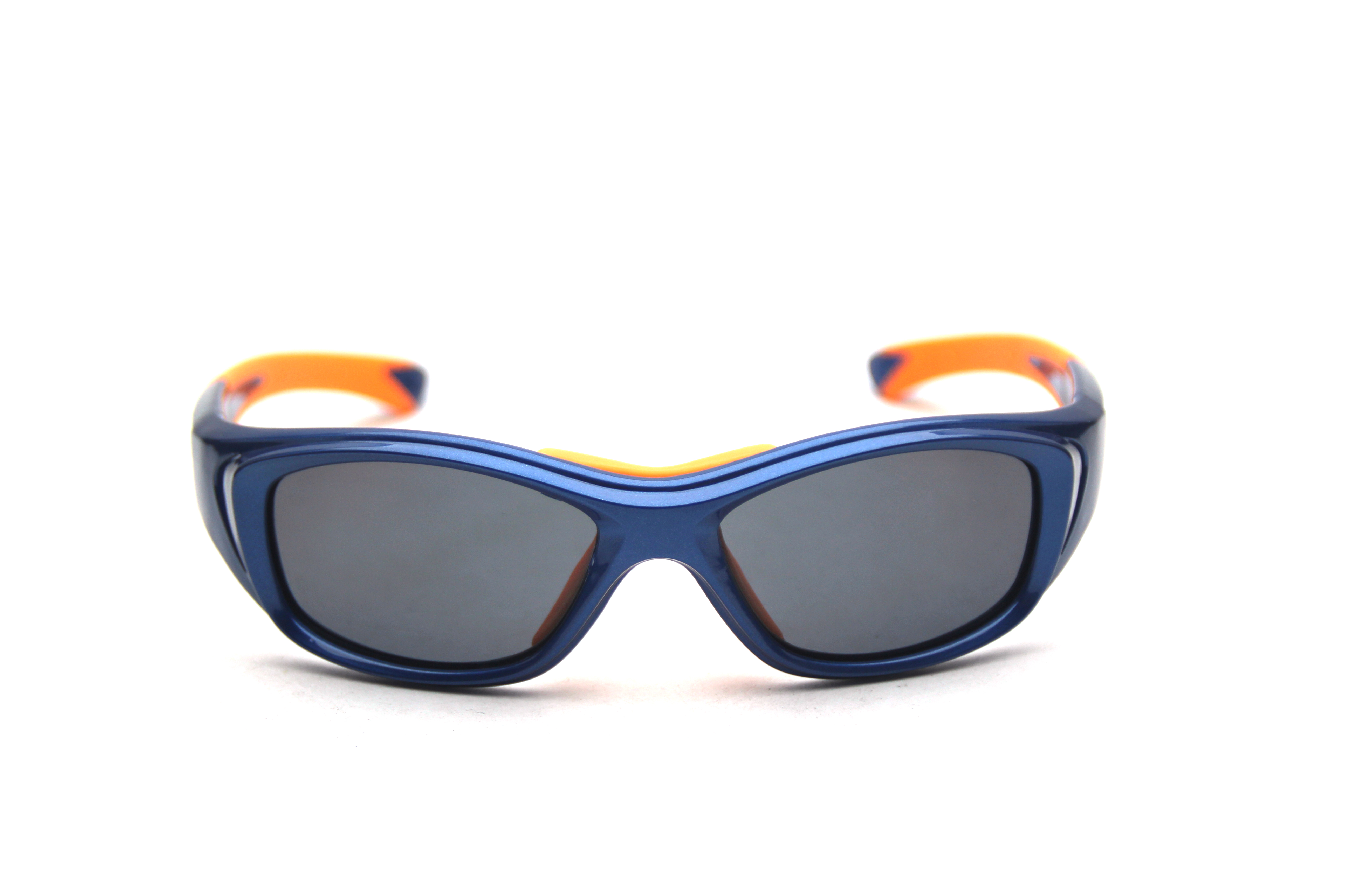 The curve is suitable for sports Short temples is TPE+Nylon head strap glasses