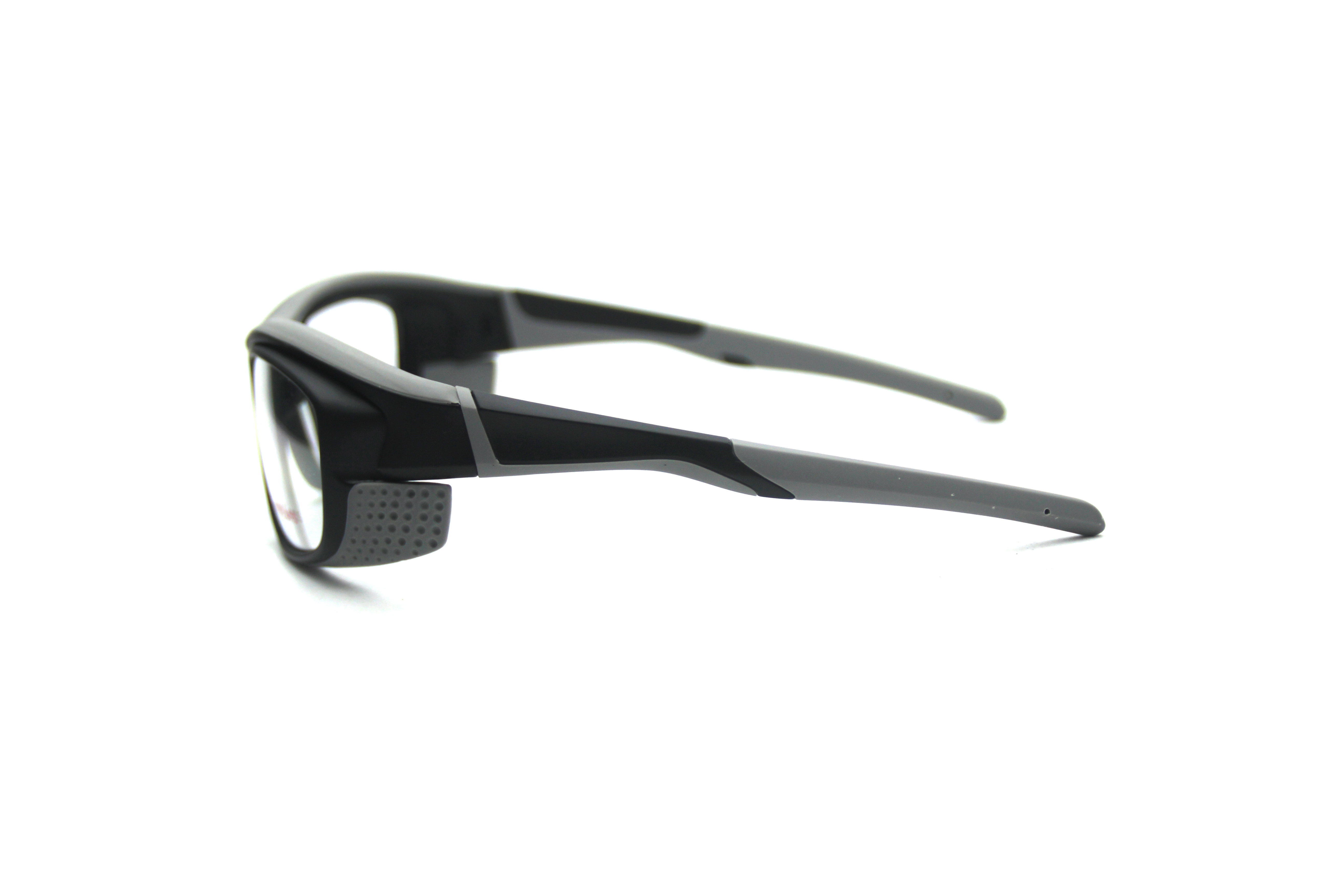 Safety glasses can be adjusted vertically and horizontally