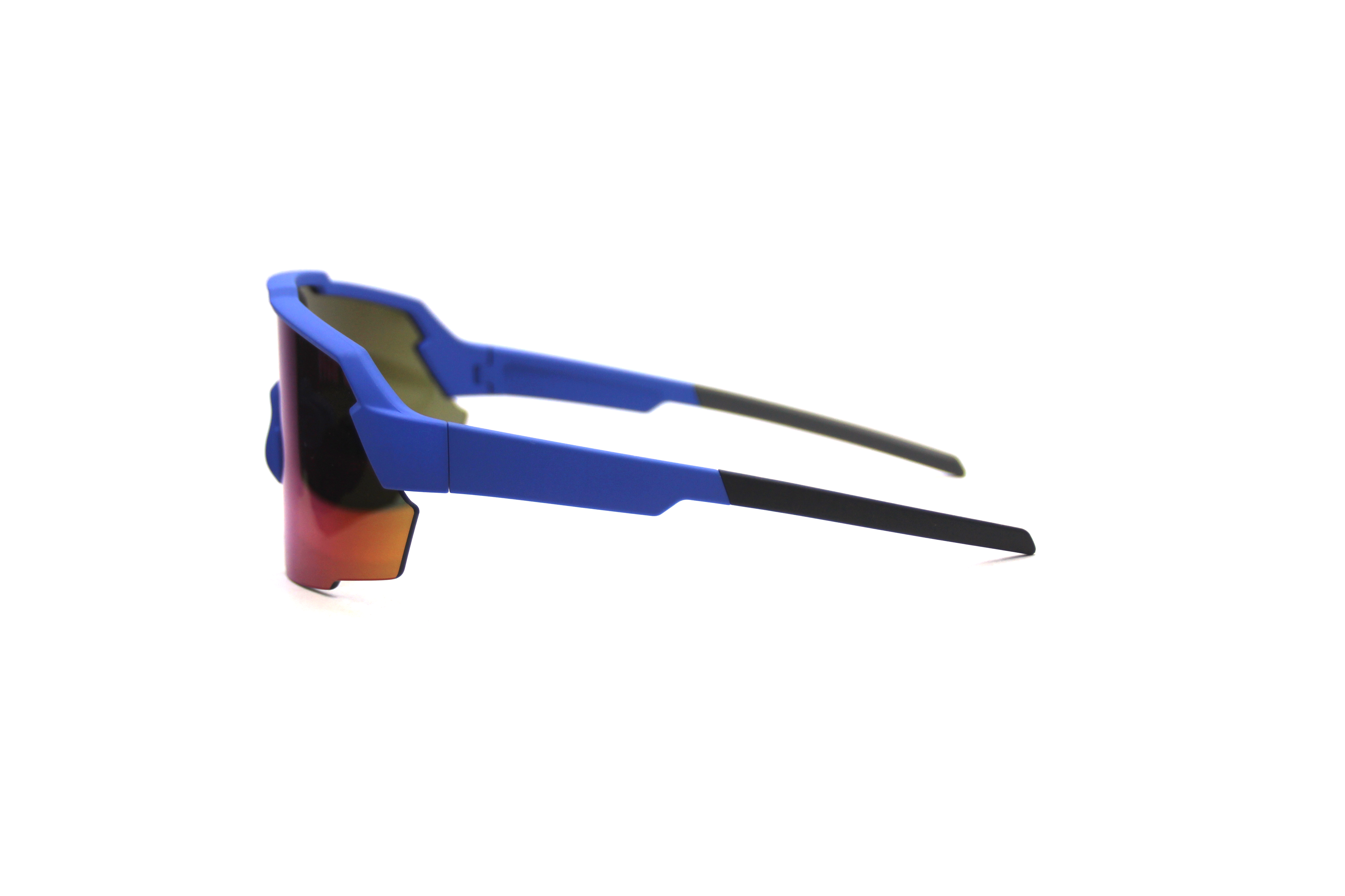 Larger lens Merits Cylindrical lens and TR+Adjustable tips temples sport glasses