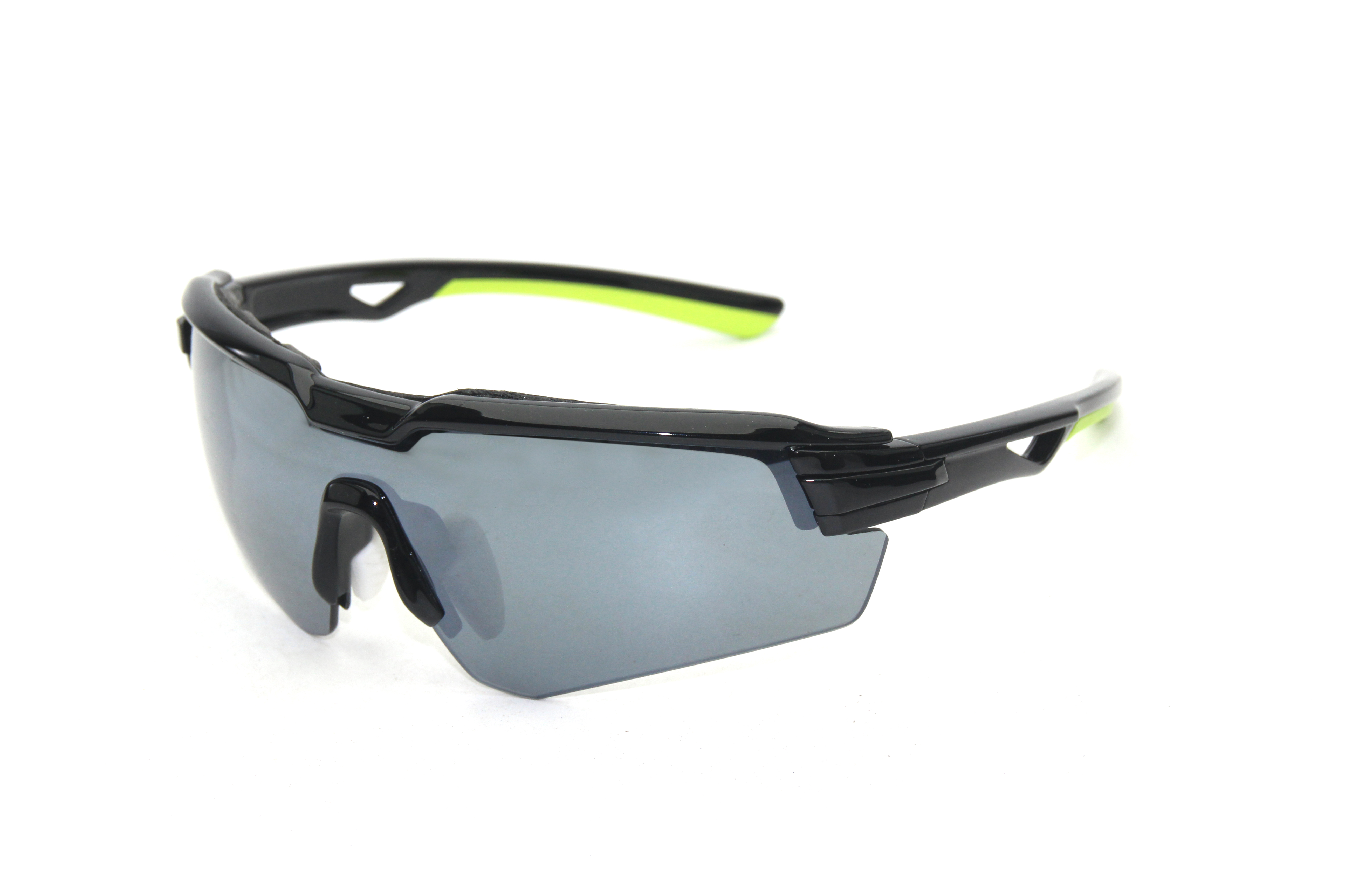 The sponge on front can decrease the impact and increases comfort glasses