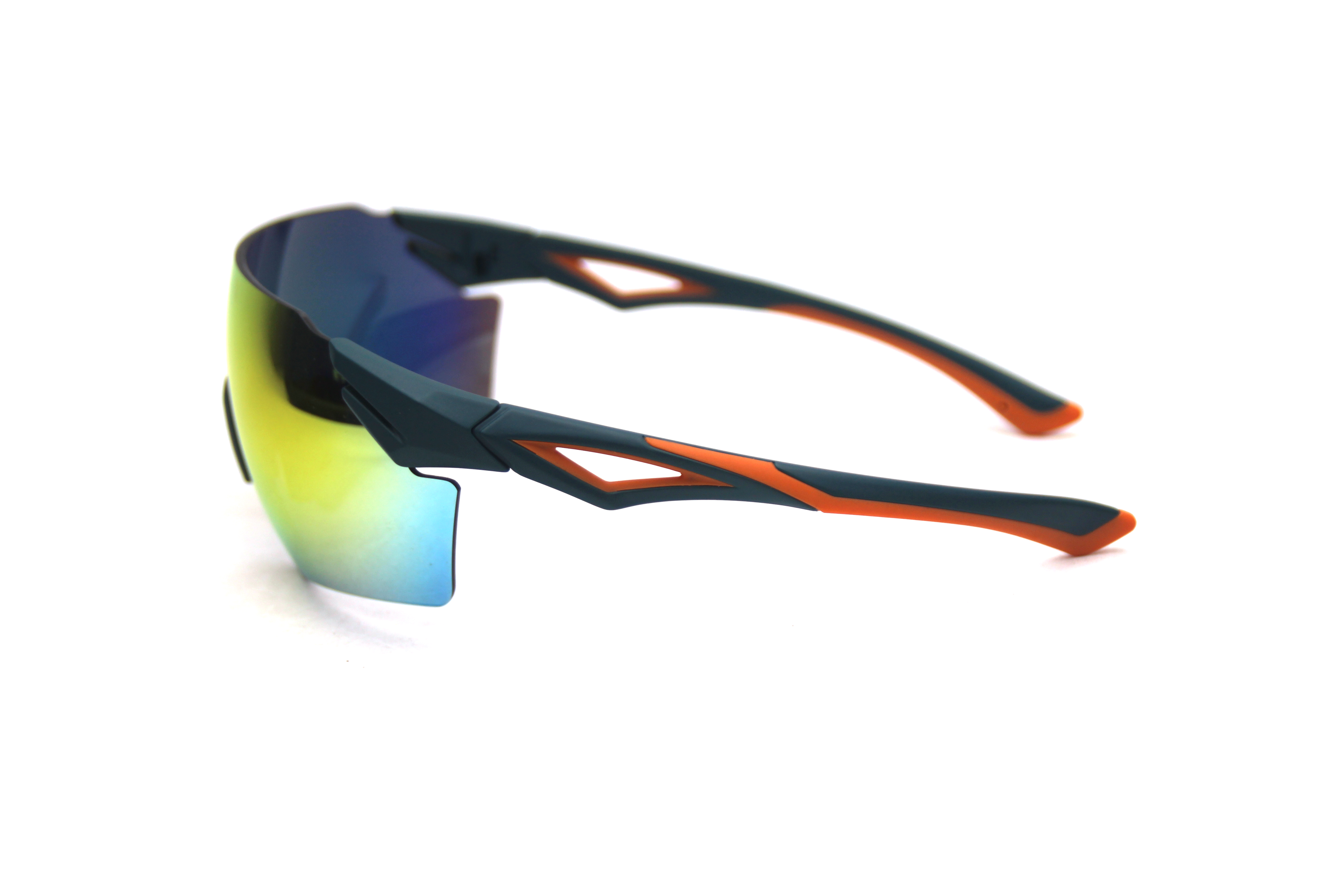 Very easy to change lens, detach front and bridge can change lens sunglasses