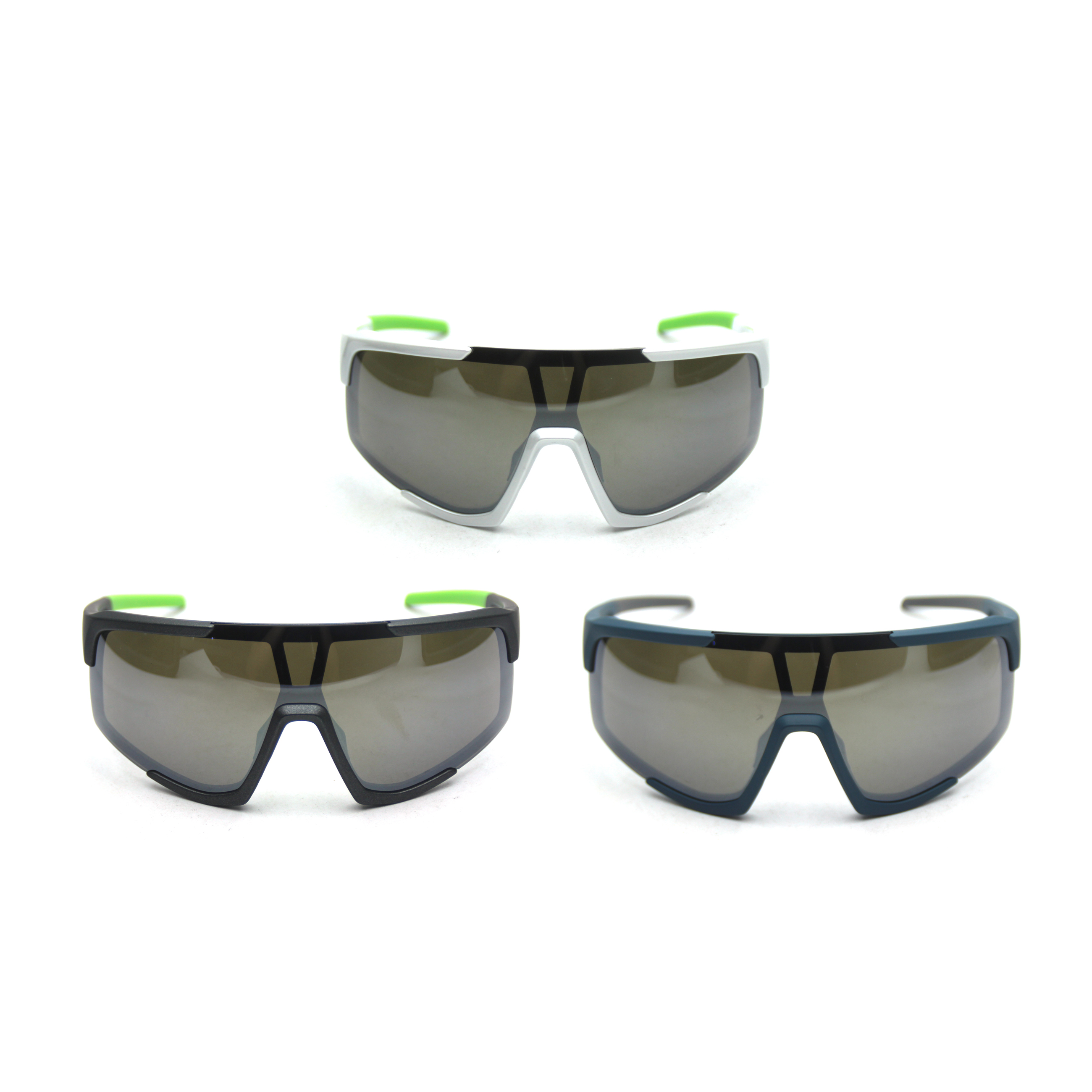 Larger lens Merits and Silicone nose pad glasses