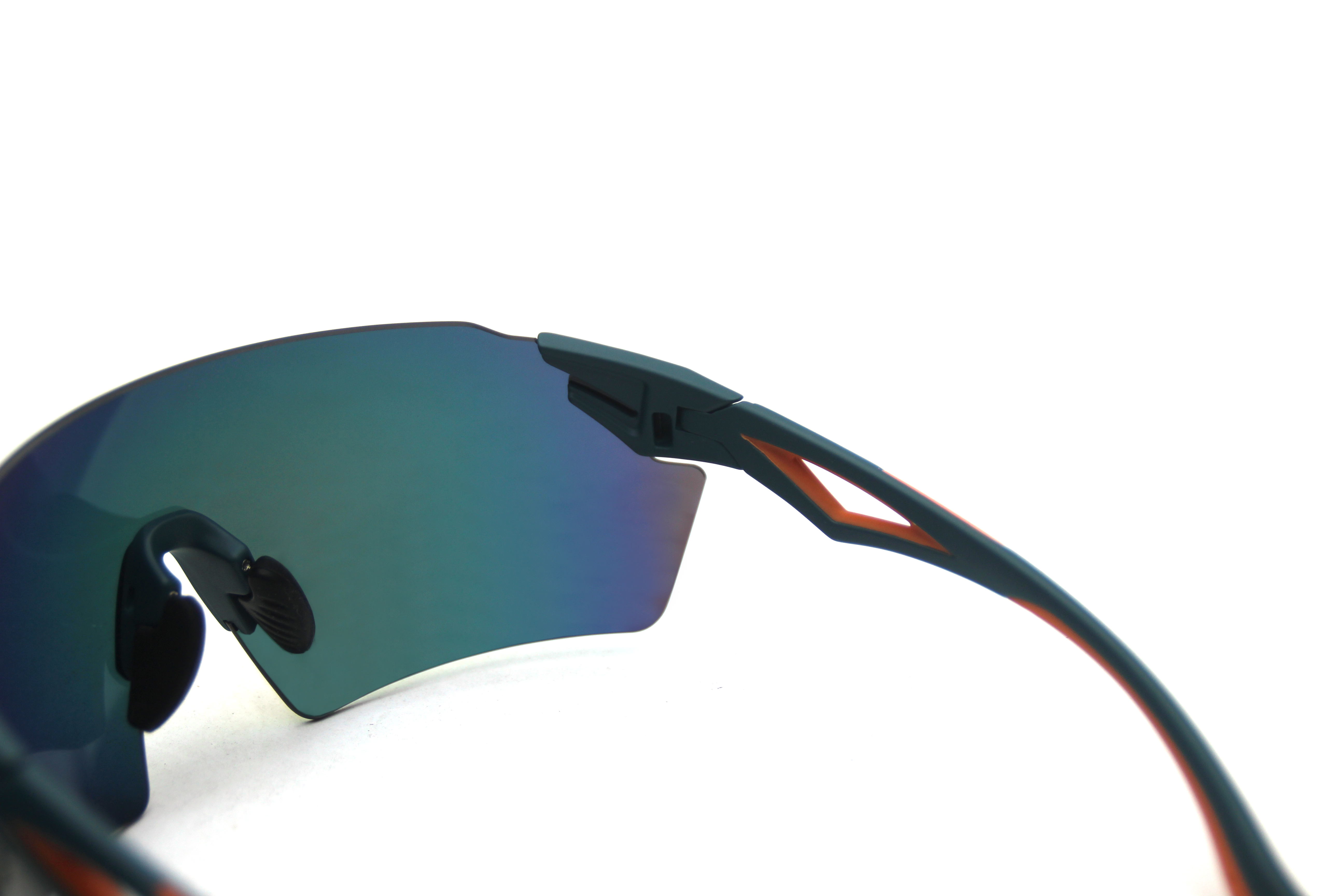 Very easy to change lens, detach front and bridge can change lens sunglasses