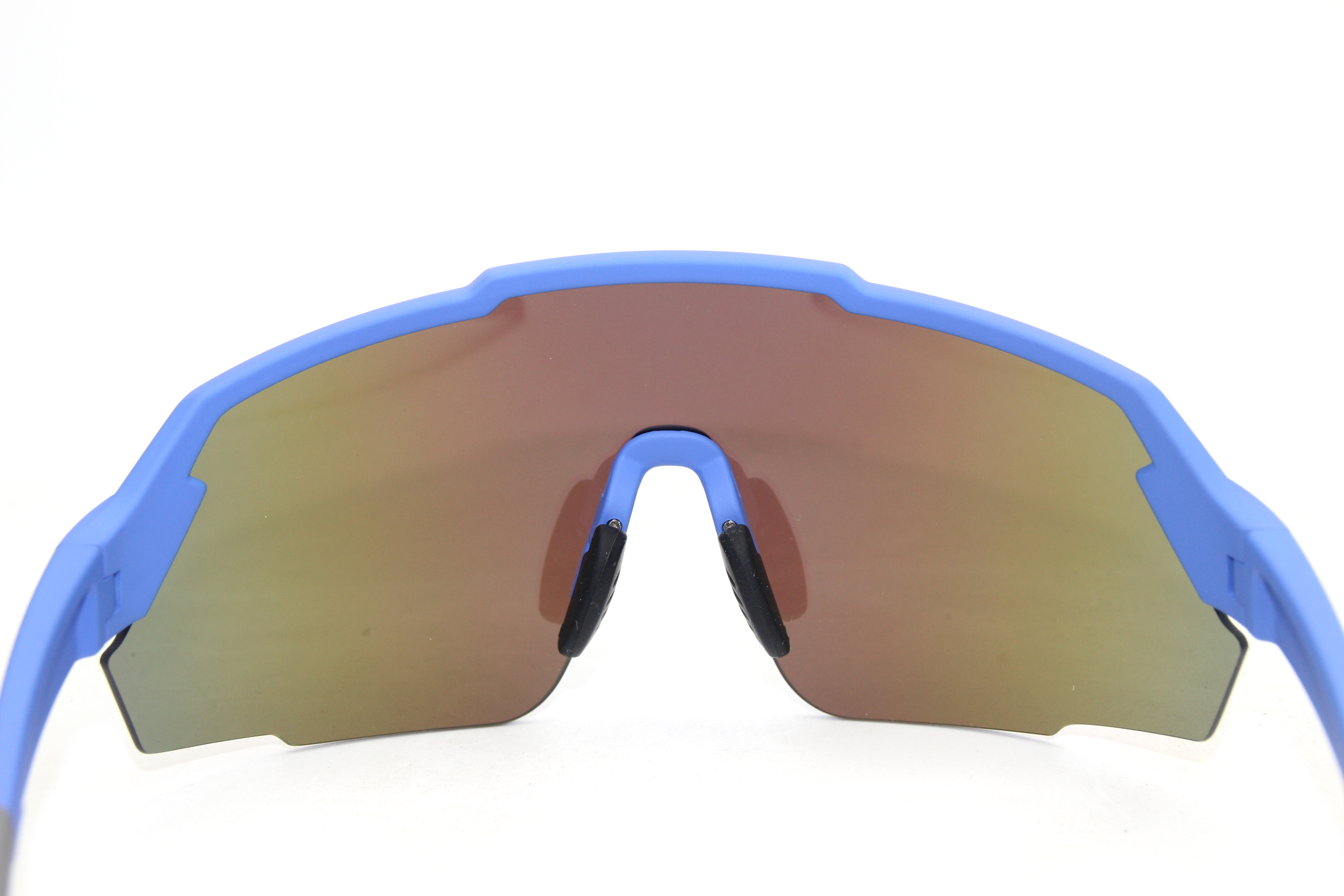 Larger lens Merits Cylindrical lens and TR+Adjustable tips temples sport glasses