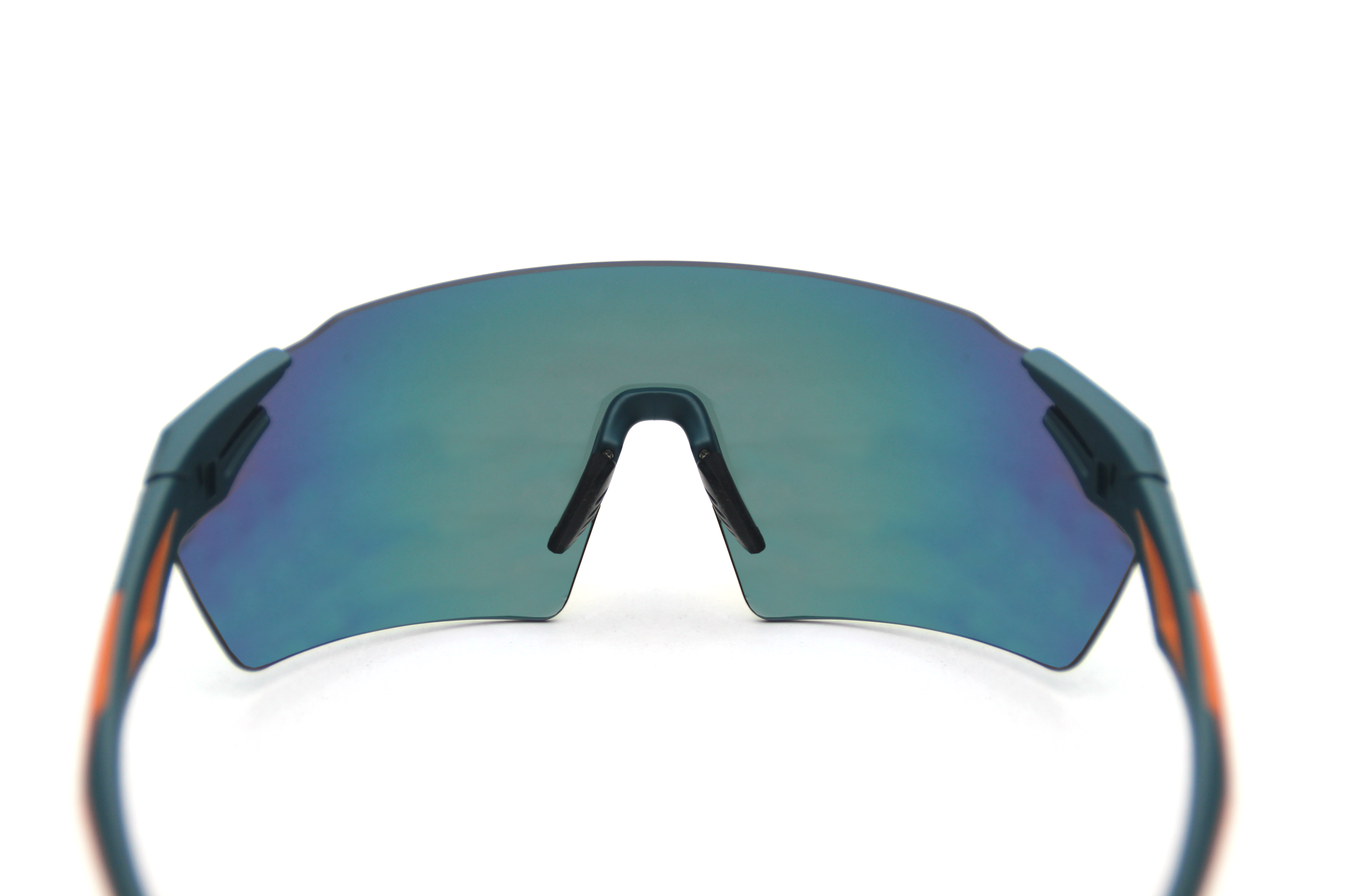 Very easy to change lens, detach front and bridge can change lens sunglasses