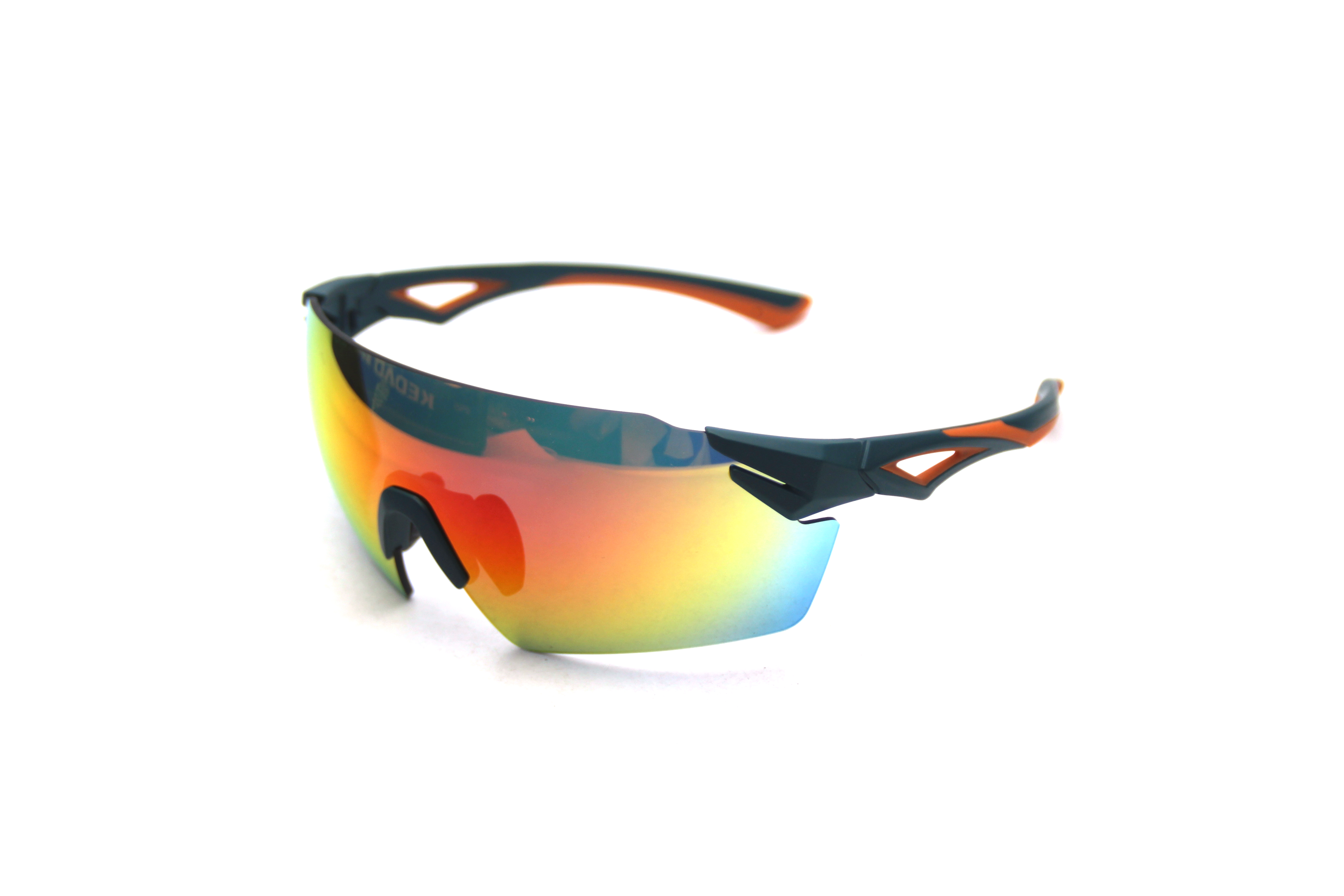 Very easy to change lens, detach front and bridge can change lens sunglasses