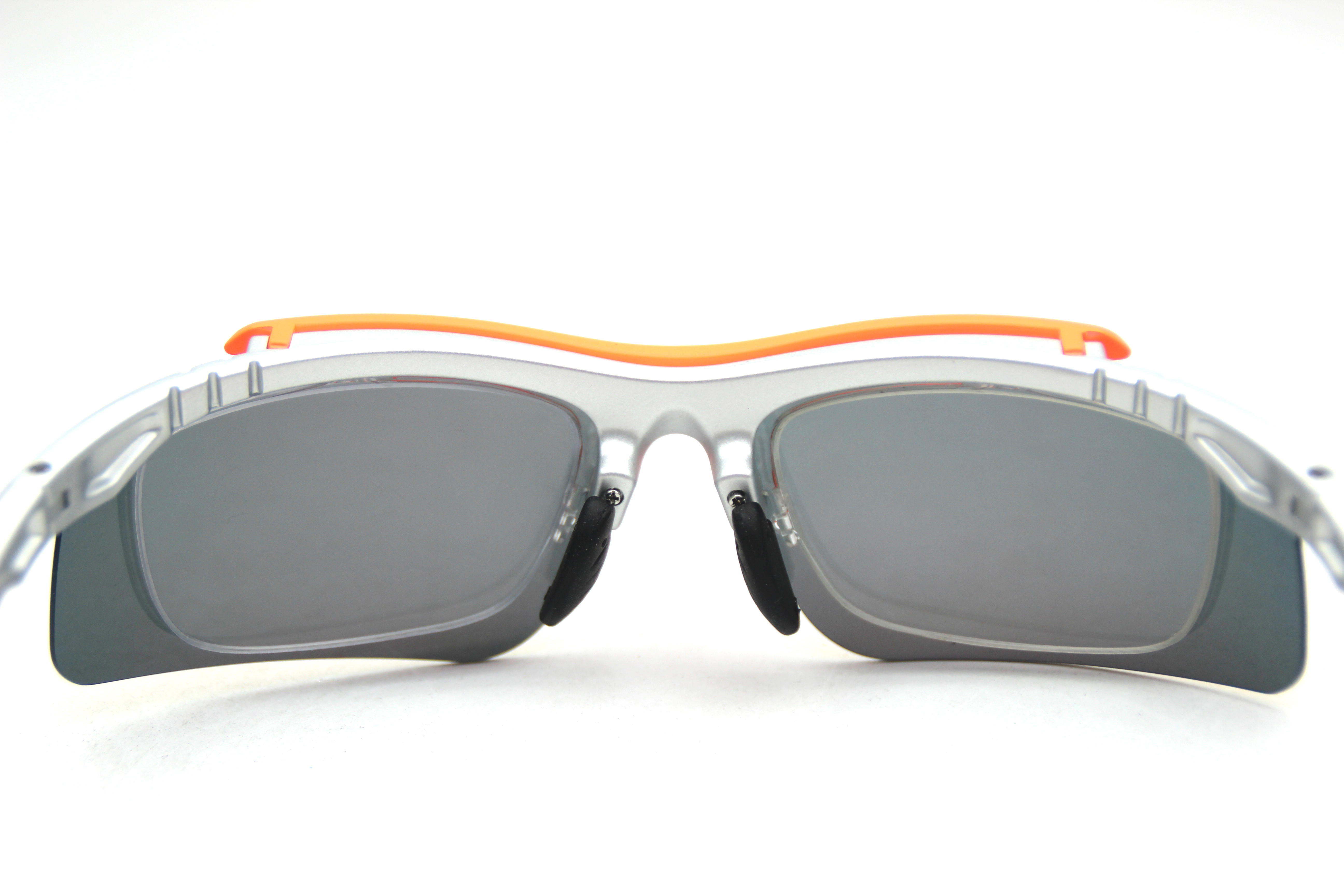 TR/TPR+Adjustable tips Flip front can be flipped up and fastened sunglasses